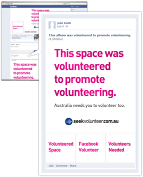 How to promote volunteering on your Facebook page
