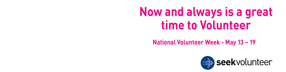 National Volunteer Week